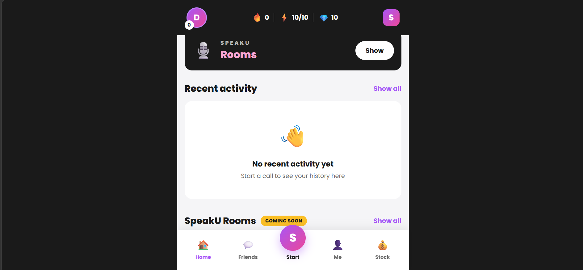 SpeakU v2.0